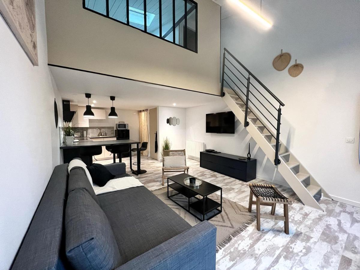 Le Petit Charme - La Rochelle Apartman La Rochelle  Kültér fotó